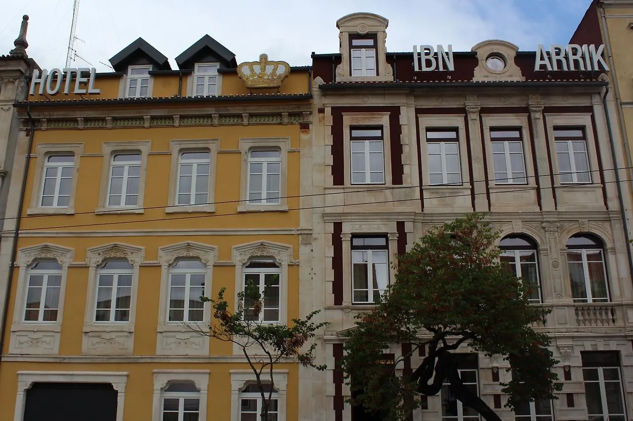 ****  Hotel Ibn-Arrik Coimbra Portugal